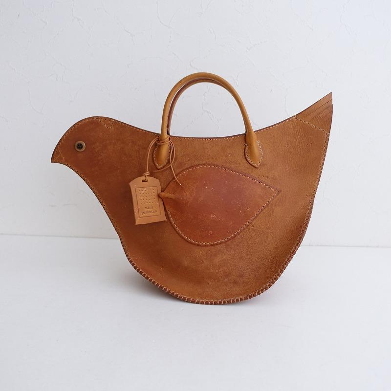 mina perhonen（ミナペルホネン） *tori bag とりバッグ*ブラウン茶