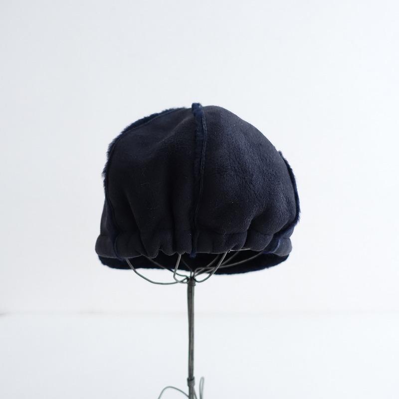 MUHLBAUER（ミュールバウアー） *ムートン キャップ*帽子ハットぼうし