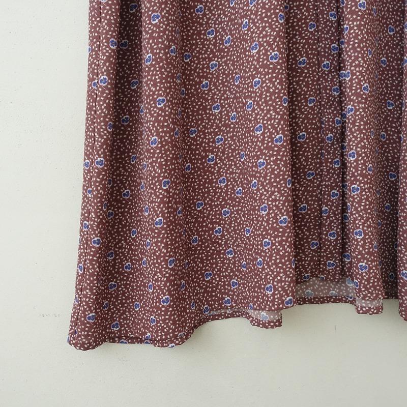 Hug o war（ハグオーワー） *フラワープリントドローストリング