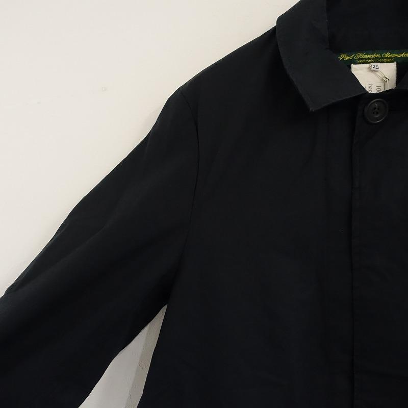 ポールハーデン Paul Harnden *マックコート*XSジャケット黒ブラック