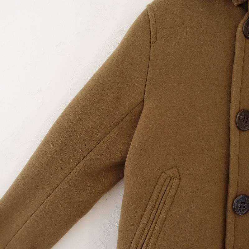 ORCIVAL（オーシバル） *フード付きメルトンシングルピーコート*0