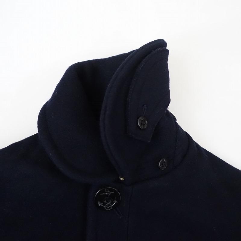 ORCIVAL（オーシバル） *フード付きメルトンシングルピーコート*0毛