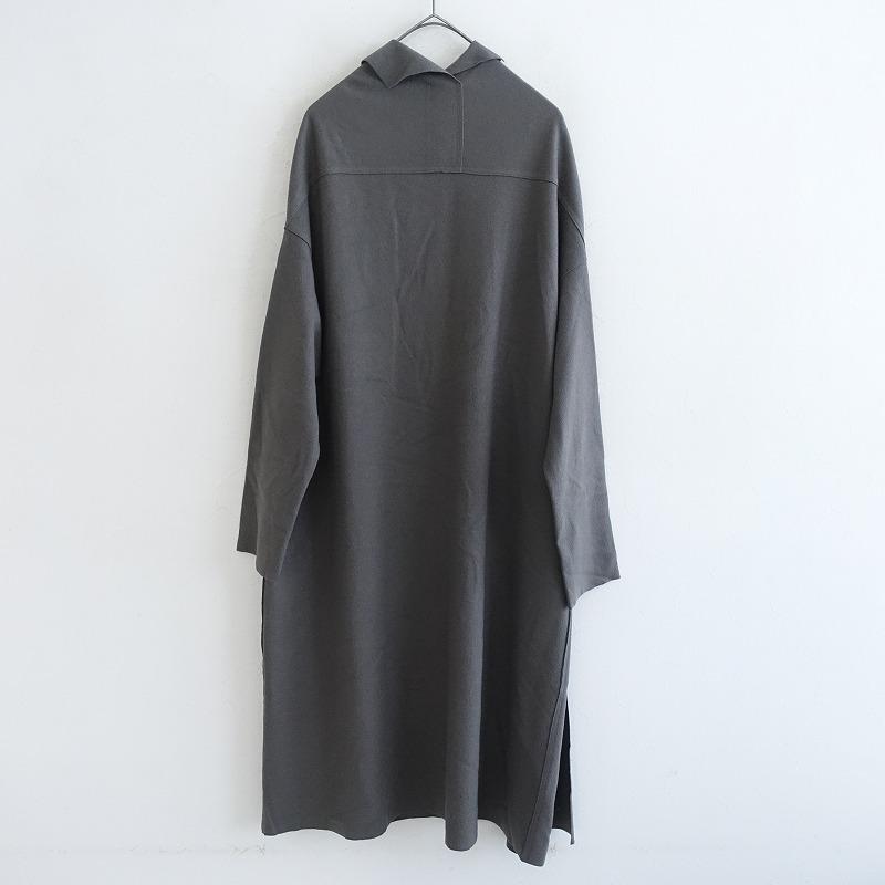 ヨーガンレール（JURGEN LEHL） *ウールロングコート*M毛グレー羽織