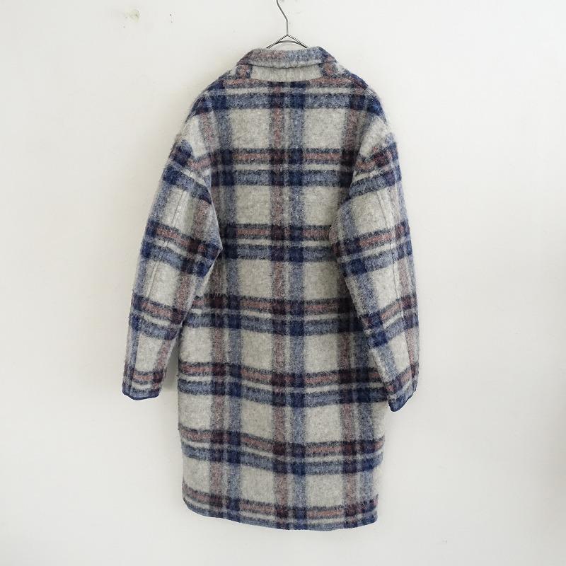 エトワールイザベルマラン ETOILE ISABEL MARANT *チェック起毛