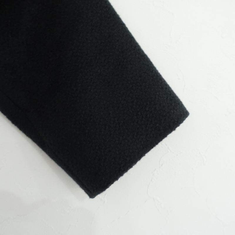 evam eva（エヴァムエヴァ） *アンゴラウールローブコート*1