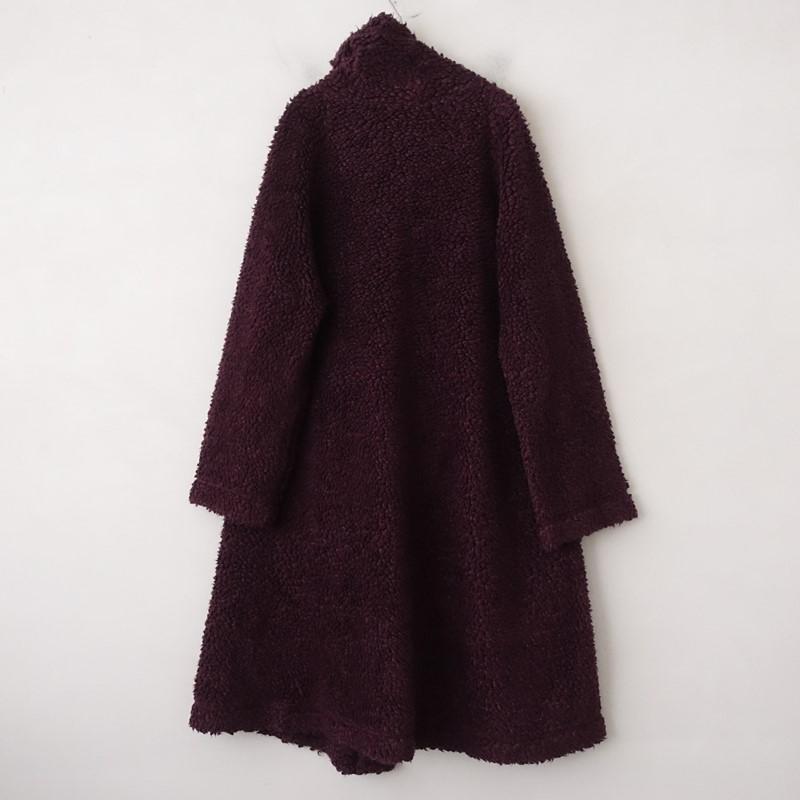 ヨーガンレール（JURGEN LEHL） *コットンウールループニットロング