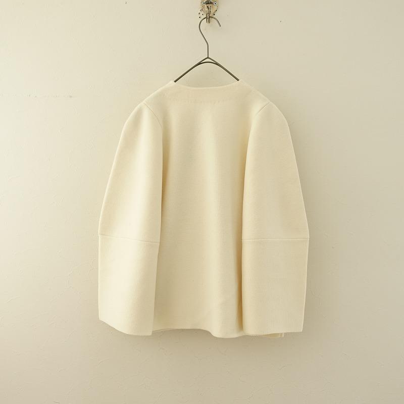 美品/2023/AW/定価4.6万】エストネーション ESTNATION *ファーポケット