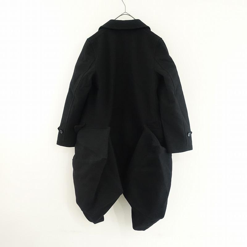 未使用/2023/定価23.9万】コムデギャルソン COMME des GARCONS *ウール