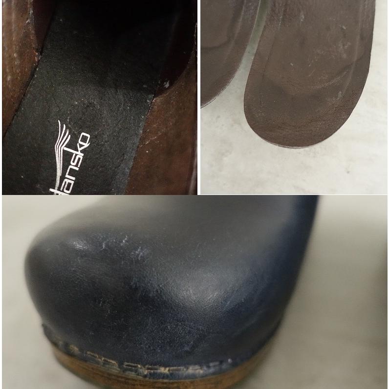 dansko（ダンスコ） 【定価2.9万】ダンスコ *Pro XP Oiled レザーサボ