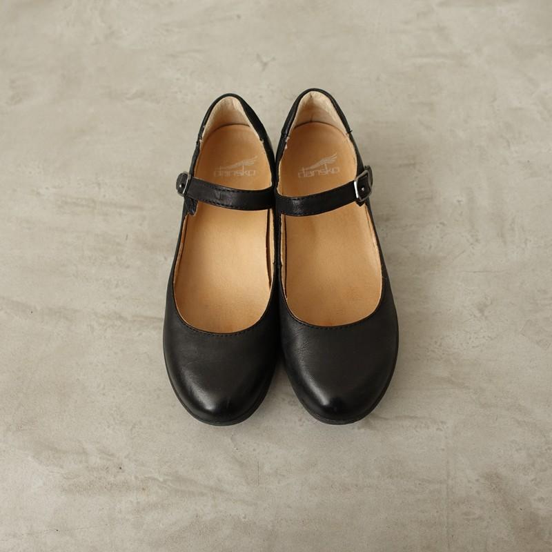 dansko（ダンスコ） *Marcella レザーストラップシューズ 37/23.5*皮革