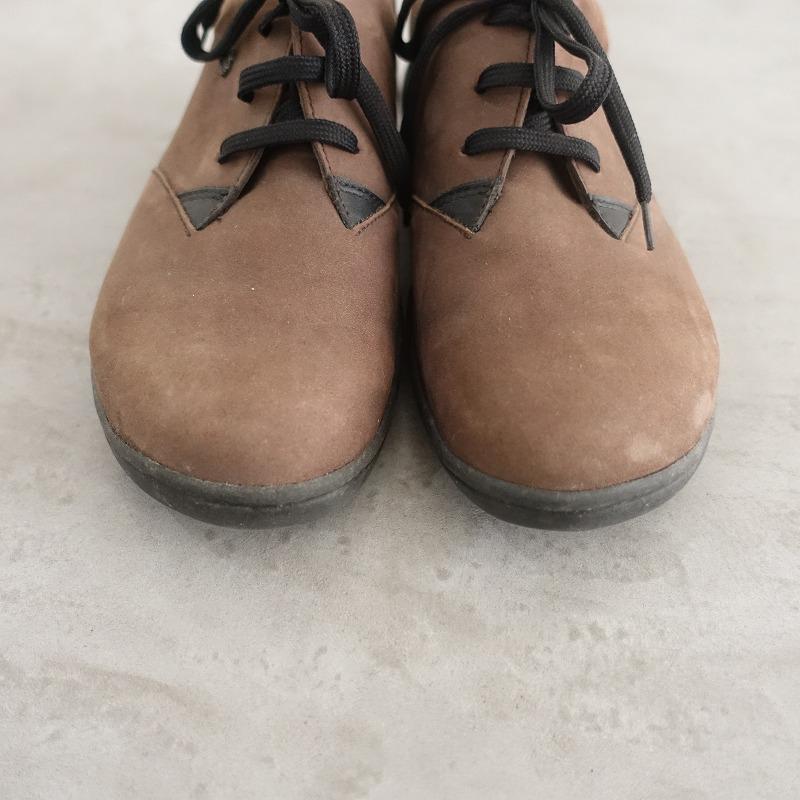 Finn Comfort（フィンコンフォート） *レザーレースアップシューズ 38