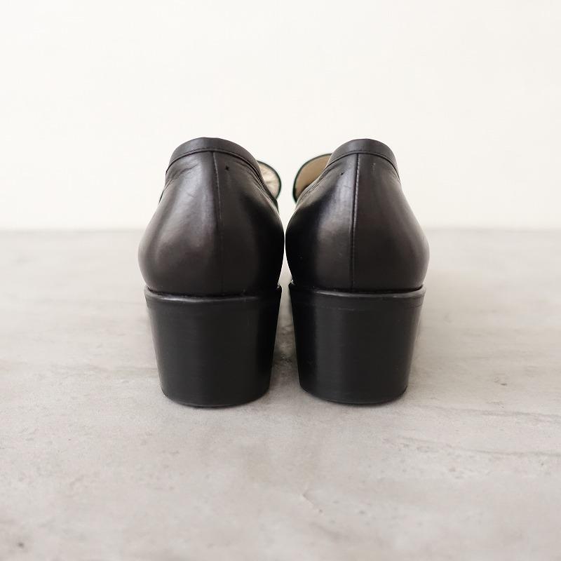 マーガレットハウエル MARGARET HOWELL *ローファー 24/24*レザー皮革