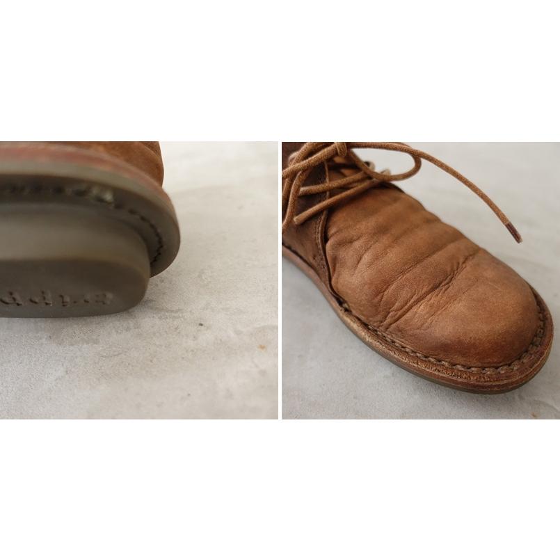 trippen（トリッペン） *Kafka チャッカブーツ 38/24.5*レザー皮革