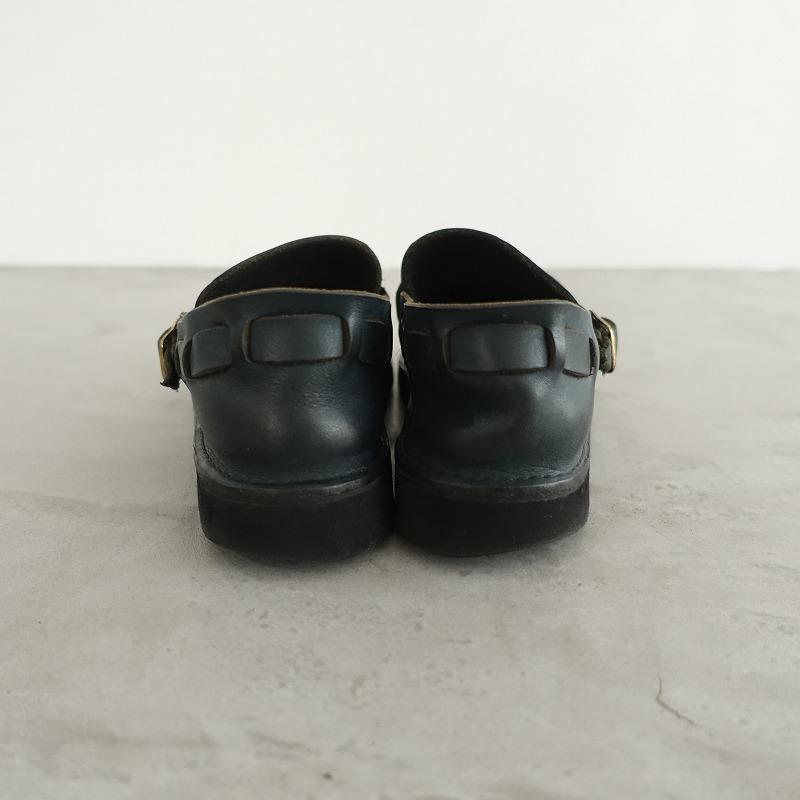 AURORA SHOES（オーロラシューズ） *Middle English ストラップレザー