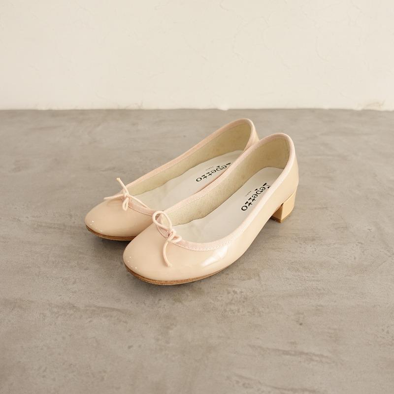 レペット repetto *Bambino バレエシューズ 36/22*ライトピンク