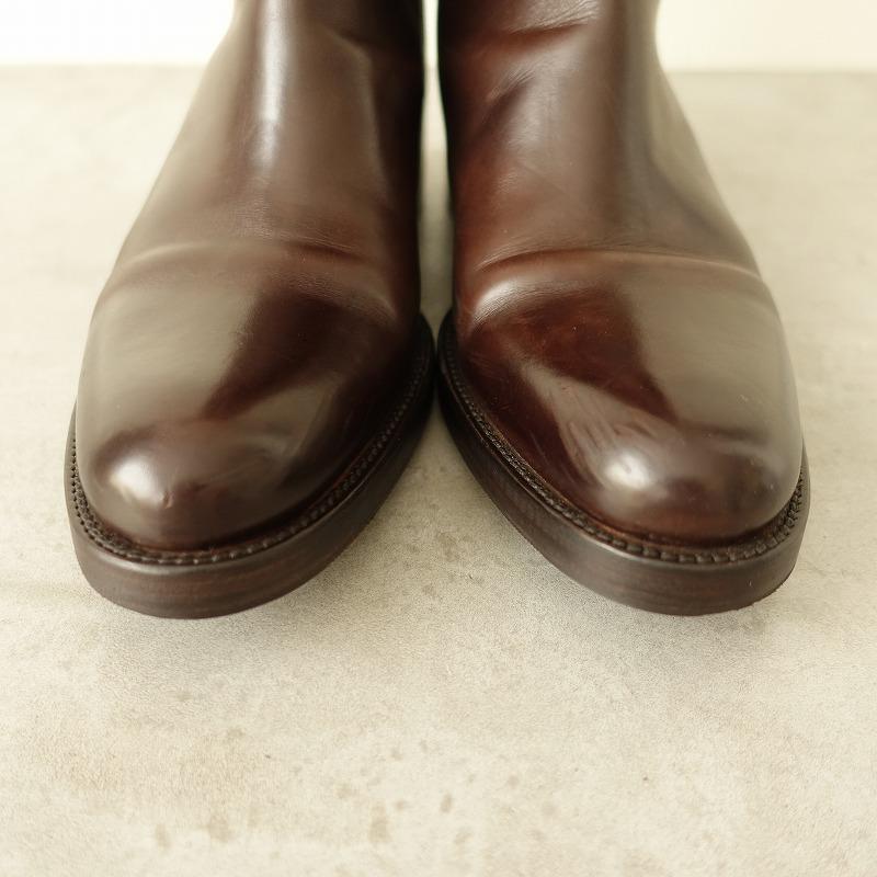 SARTORE（サルトル） *ロングブーツ 36/23*レザー皮革ブラウン1024