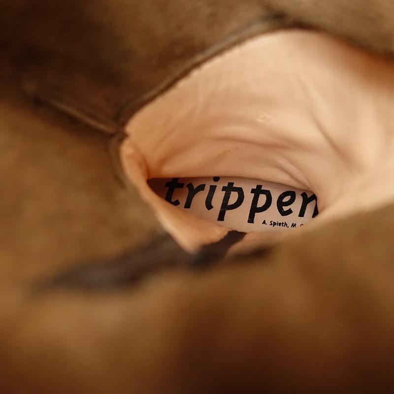 trippen（トリッペン） 【定価5.7万】トリッペン *Warrior khaki