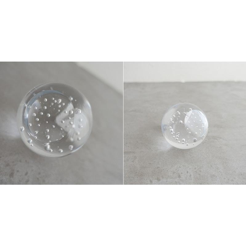 定価2.3】イイノナホ iino naho *choucho ペーパーウェイト*ガラス製