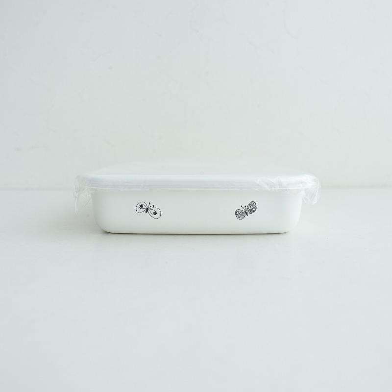 野田琺瑯（noda horo） 【未使用】ミナペルホネンmina perhonen×野田