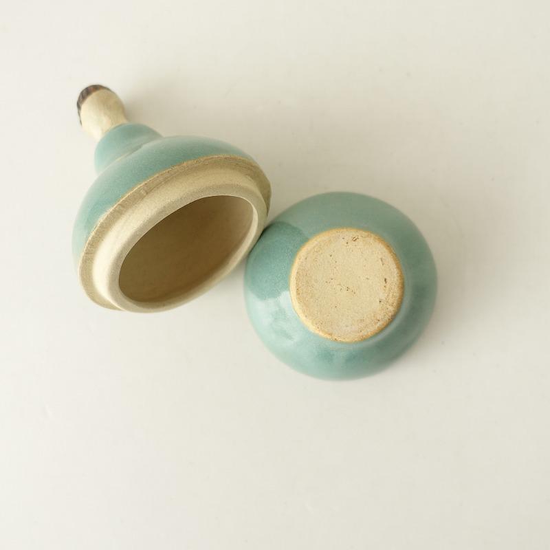 定価1.3万】今井律湖 *人ポット C6*今井律子人形オブジェ容器