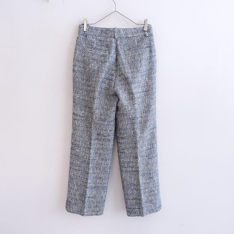 theory（セオリー） 【定価5万】セオリー *WILSHIRE TWEED PLEAT PANT