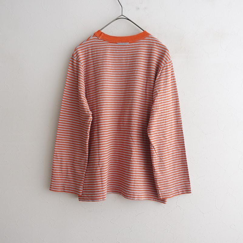 45R（フォーティファイブアール） 【美品/定価1.4万】45R *縞天竺の