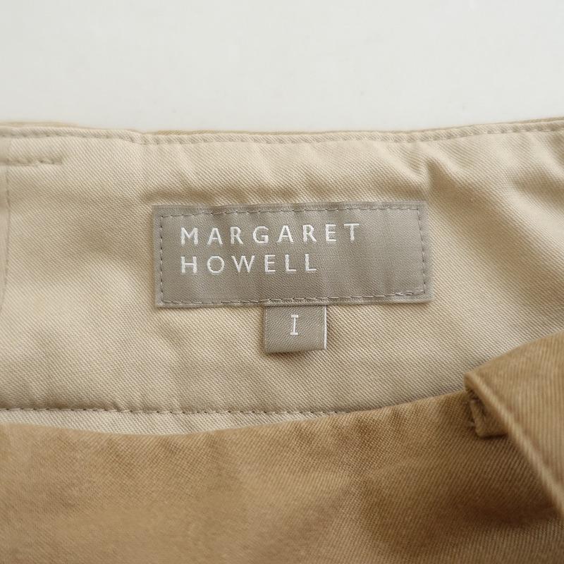 MARGARET HOWELL（マーガレットハウエル） *コットンワイドパンツ*1綿