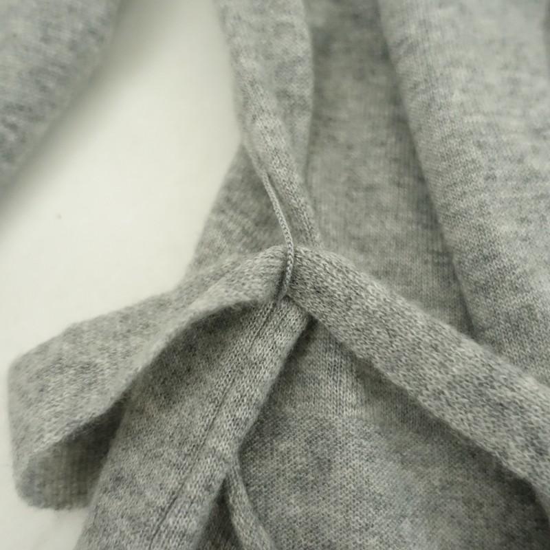 n100（エヌワンハンドレッド） *ファインカシミヤニットロング