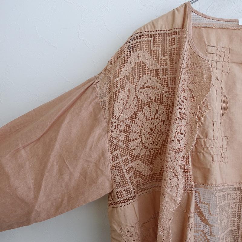 Heriter（エリテ） 【定価7.1万】エリテ *Table cloth gown*38レース