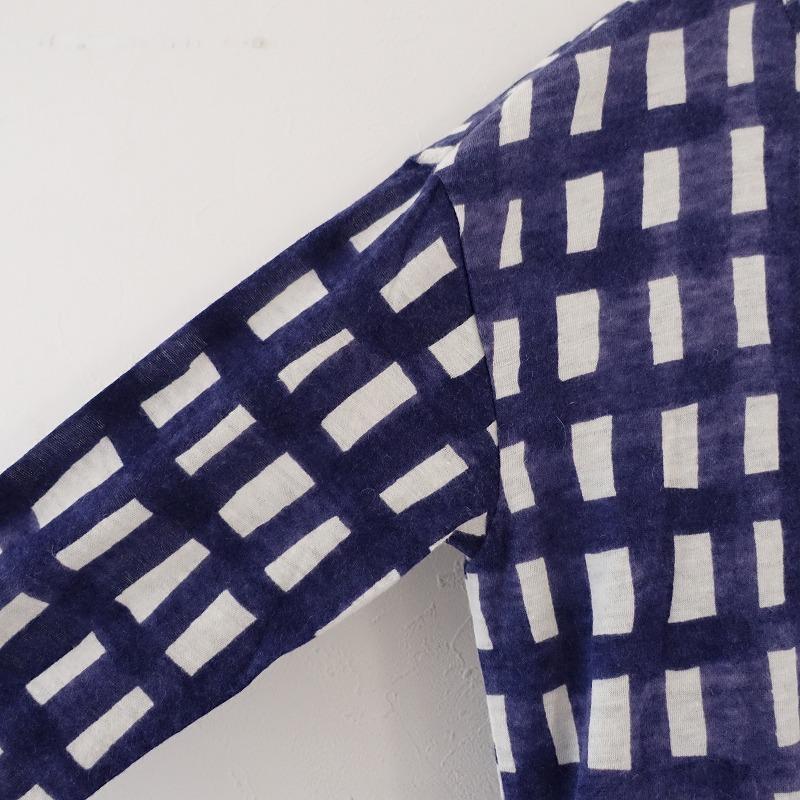 mina perhonen（ミナペルホネン） *sora check チェックプリント