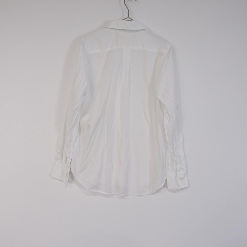 コムデギャルソン COMME des GARCONS *丸襟ロングスリーブシャツ*S長袖