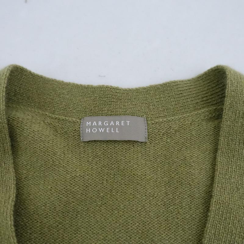 MARGARET HOWELL（マーガレットハウエル） *カシミヤウールニットV