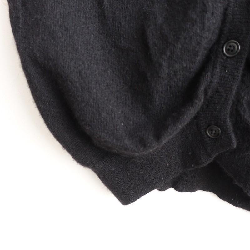 YAECA CONTEMPO ヤエカコンテンポ *152058 カシミヤニットVネック