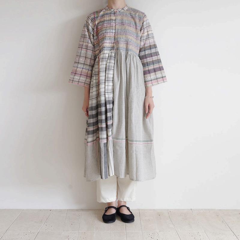 新品】インジリ injiri：Shekhawati-45 刺繍ロングジャケット