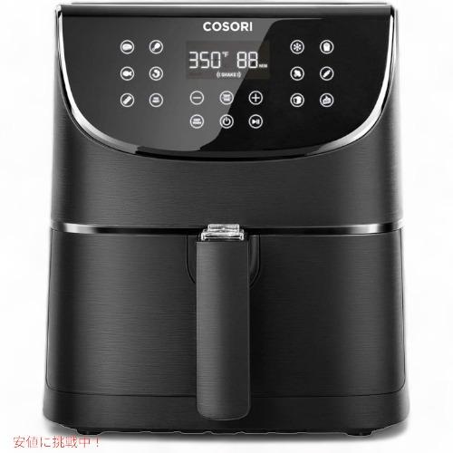 並行輸入品】エアフライヤー COSORI CP137-AF 1500ワット3.5L : メタ
