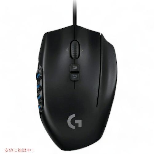 ロジテック 【並行輸入品】Logitech G600 MMO Gaming Mouse, Black