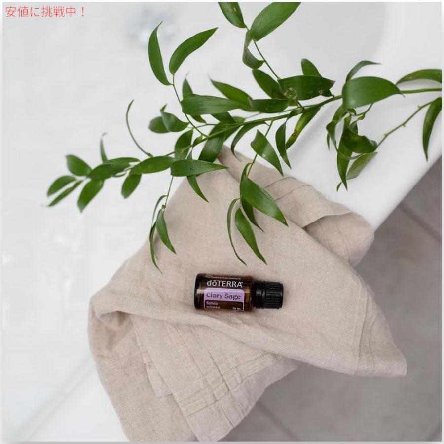並行輸入品】ドテラ エッセンシャルオイル クラリセージ 15ML アロマ