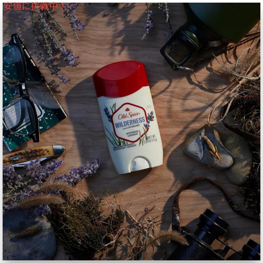 並行輸入品】Old Spice オールドスパイス デオドラント ワイルドネス