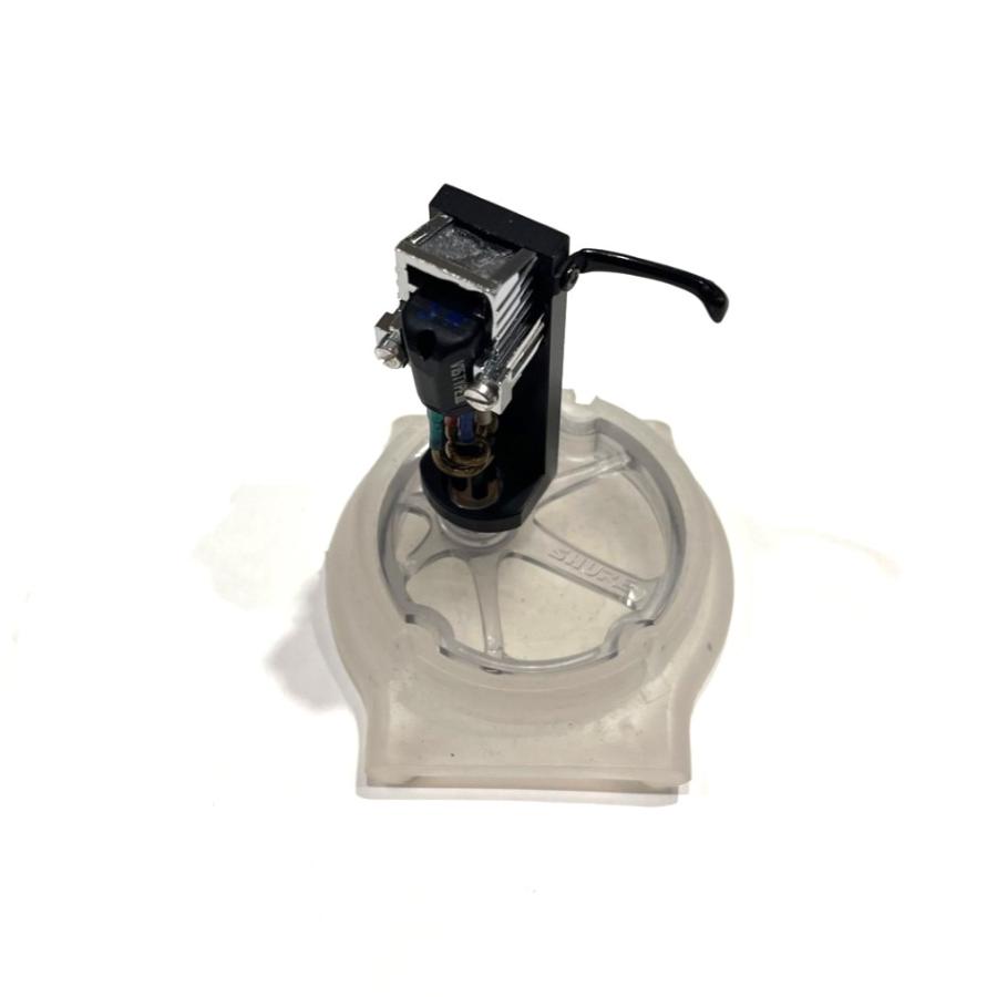 SHURE（シュア） SHURE V-15 typeIII (白文字 シボ加工) + SHURE VN