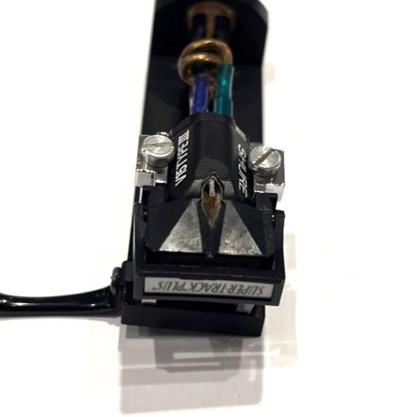 SHURE（シュア） SHURE V-15 typeIII (白文字 シボ加工) + SHURE VN