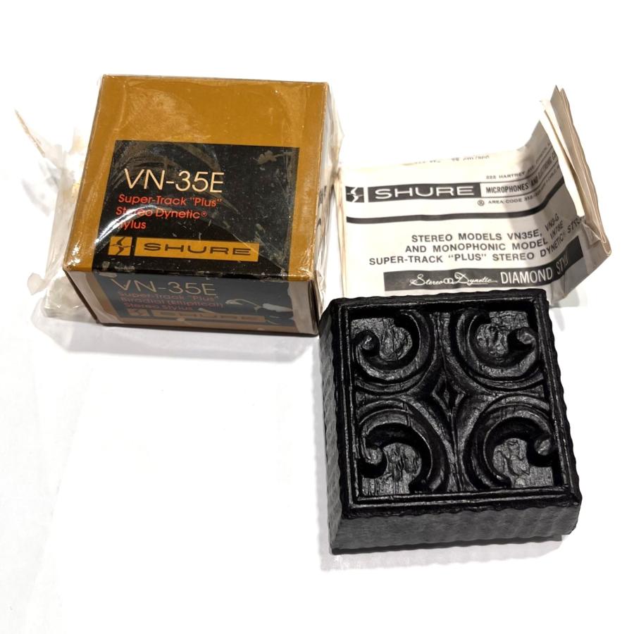 SHURE（シュア） SHURE V-15 typeIII (白文字 シボ加工) + SHURE VN