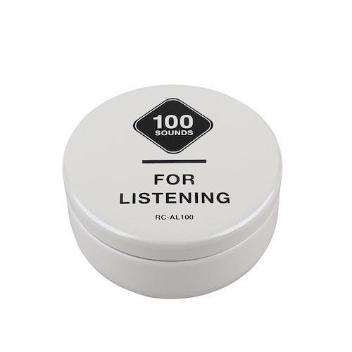 100SOUNDS RC-AL100 / MM型カートリッジ ヘッドシェル付きレコード