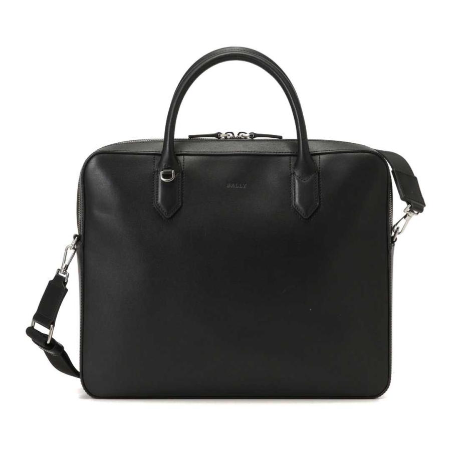 Bally（バリー） ビジネスバッグ レザー ブラック メンズ 本革 2WAY