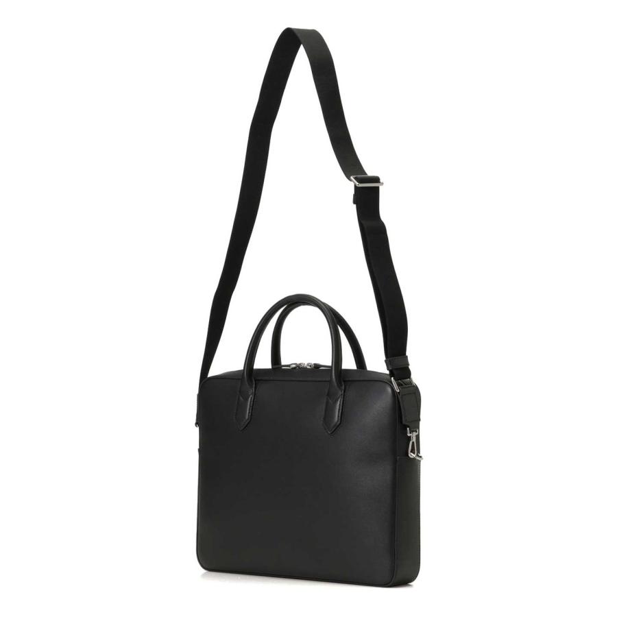 Bally（バリー） ビジネスバッグ レザー ブラック メンズ 本革 2WAY