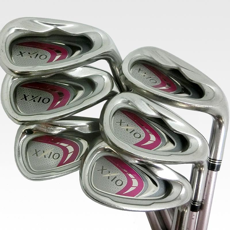 飯能本店］XXIO9 ゼクシオ9 レディース アイアン 6本セット(#7-Pw,Aw