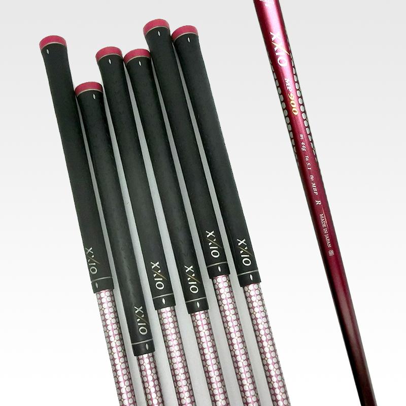 飯能本店］XXIO9 ゼクシオ9 レディース アイアン 6本セット(#7-Pw,Aw