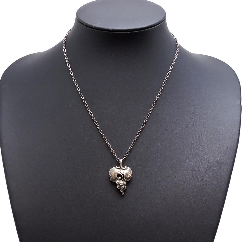 飯能本店］Georg Jensen ジョージジェンセン SV925 イヤーペンダント