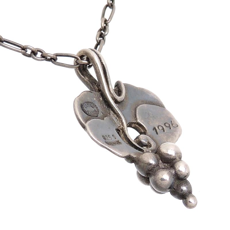 飯能本店］Georg Jensen ジョージジェンセン SV925 イヤーペンダント