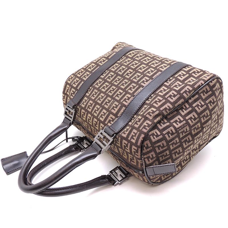 FENDI（フェンディ） ［飯能本店］FENDI ズッカ ミニボストン 2381