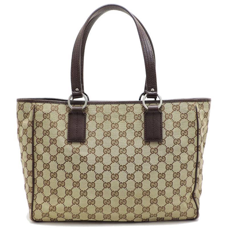 GUCCI（グッチ） ［飯能本店］GUCCI 113017 トートバッグ GGキャンバス